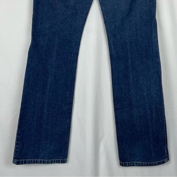 Tommy Jeans 100% Cotton Button Fly Boho Hippie Straight Leg Jeans Size 5 - Picture 6 of 11